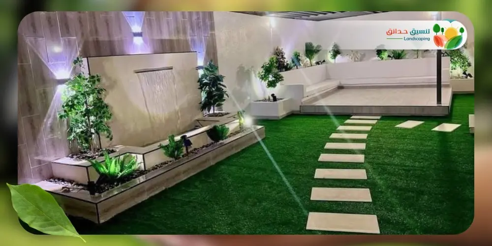 تنسيق حدائق منزلية