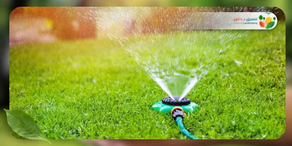 تركيب شبكات الري 1