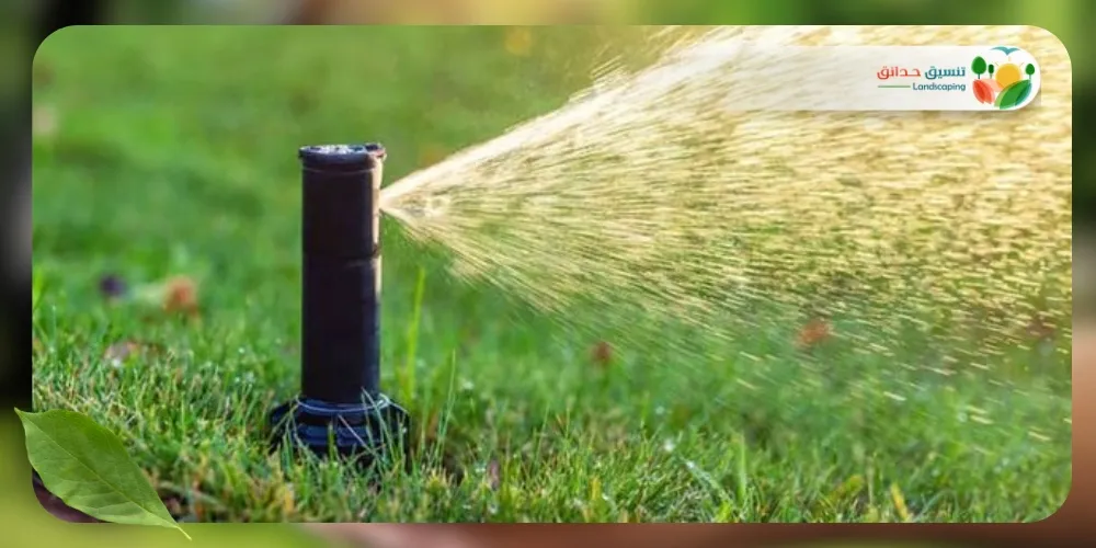 تركيب شبكات الري 2