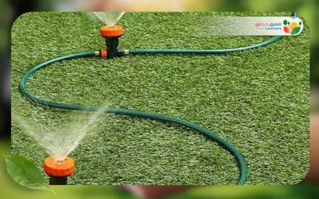 تركيب شبكات الري 3