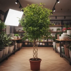 فيكس بنجامينا مجدول فاتح 4 بوصة