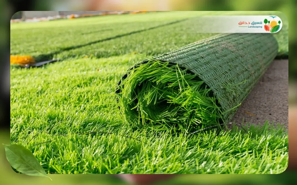جدار مزخرف بنباتات خضراء اصطناعية للديكور الداخلي