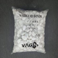 حجر زينة أبيض فاتح (بحص) cm2-1