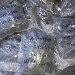 حجر الزينة أسود البحص