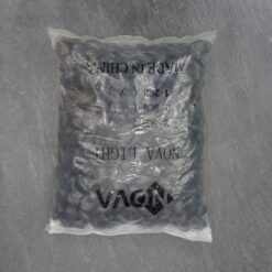 كيس حجر زينة أسود ١