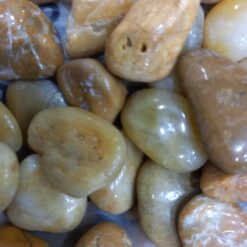 صورة حجر زينة بيج (بحص) 1-2سم