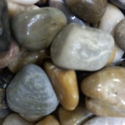 حجر زينة لامع مخلط الألوان