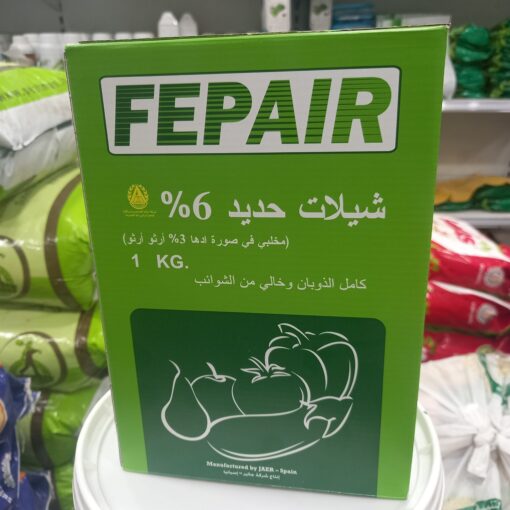 سماد شيلات حديد 6 %