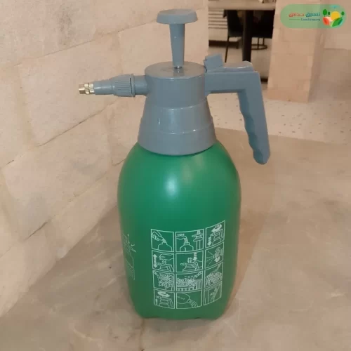 مرشة ماء 2 لتر بلاستيك – بضغط الهواء