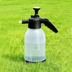 مرشة ماء بلاستيك شفاف بضغط الهواء