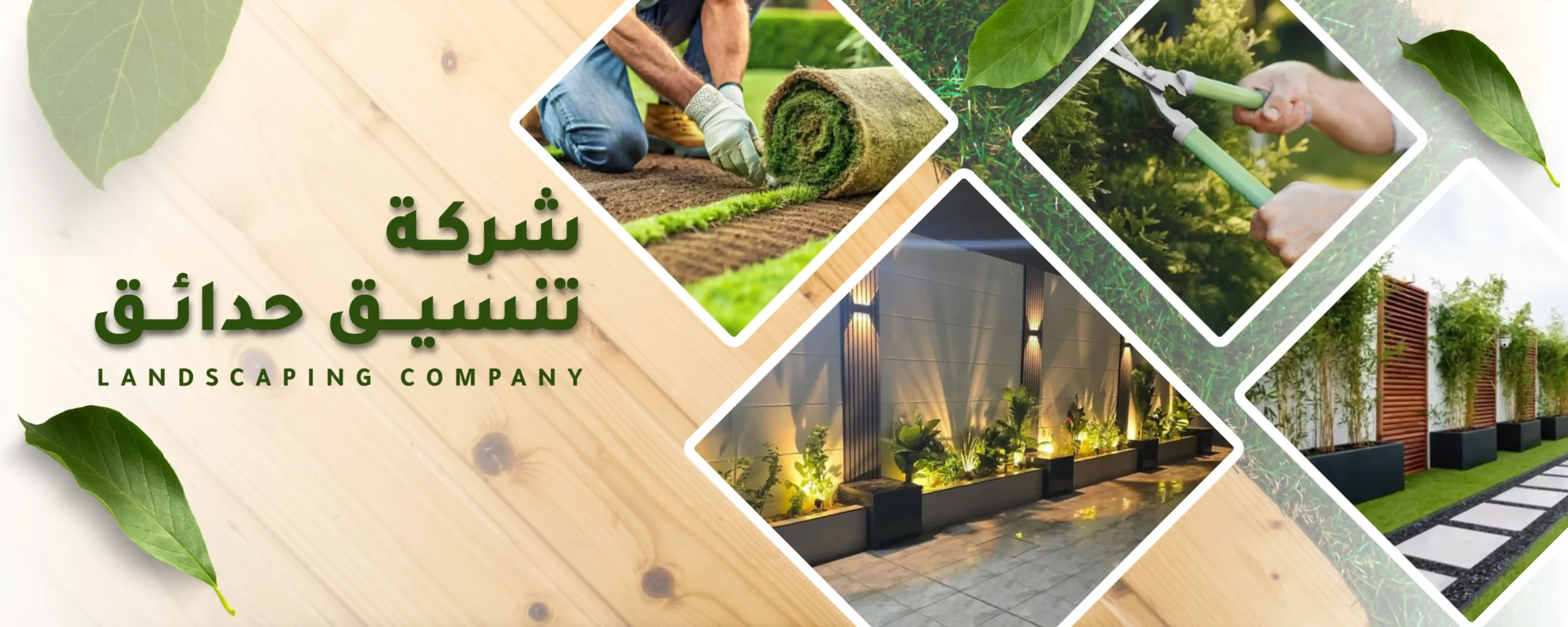 أفضل شركة تنسيق حدائق بالمملكة العربية السعودية