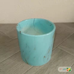 مراكن نباتات سيراميك تركواز (3 مقاسات) 33