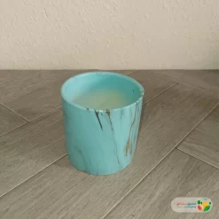 مراكن نباتات سيراميك تركواز (3 مقاسات) 44