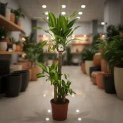 دراسينا ماسنجانا 3 سيقان - مركن 27 سم | تنسيق حدائق