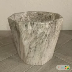 احواض نباتات سيراميك بيج مضلع (3 مقاسات) - صورة 2 | مراكن وأصص نباتات