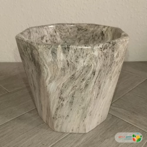 احواض نباتات سيراميك بيج مضلع (3 مقاسات) - صورة 2 | مراكن وأصص نباتات