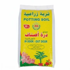تربة زراعية درة أصناف 30 لتر potting soil - صورة 2 | تربة زراعية جاهزة