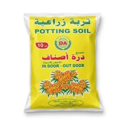 تربة زراعية درة أصناف 10 لتر potting soil - صورة 2 | تربة زراعية جاهزة